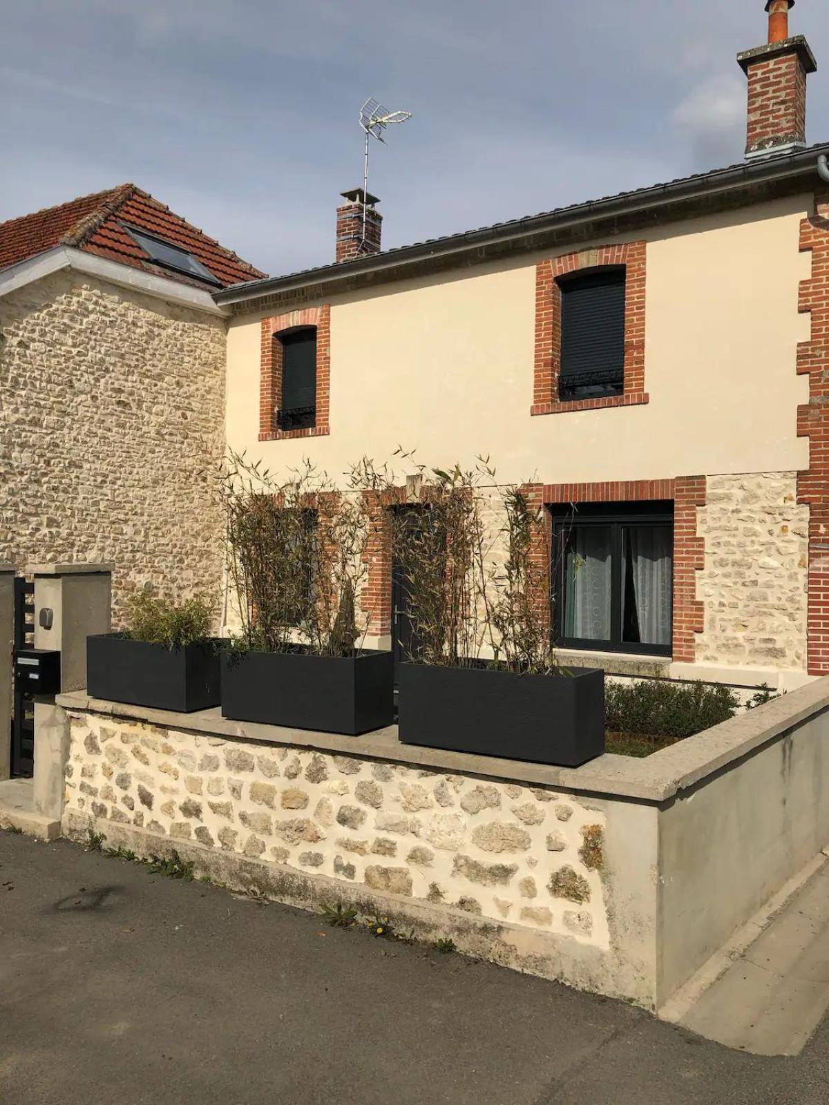 Agreable Maison Petit Jardin A 7 Minutes De Reims Pargny-les-Reims 외부 사진